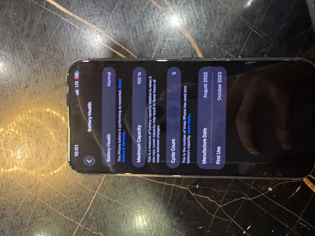 Apple iPhone 15 Pro Max Black Titanium 256GB/8GB — Smartfonlar, Bakı (4)