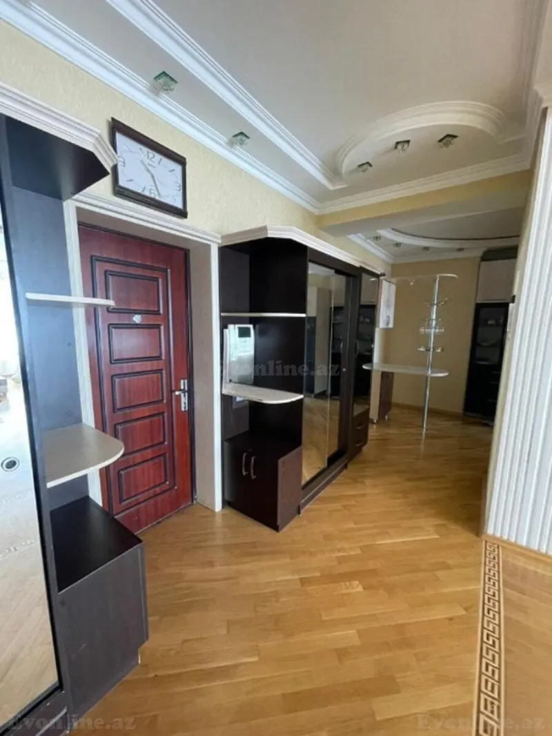 Kirayə verilir 2 otaqlı Mənzil Yeni tikili 105 m² Bakı, Yasamal r., İnşaatçılar m — Mənzil, Bakı (5)