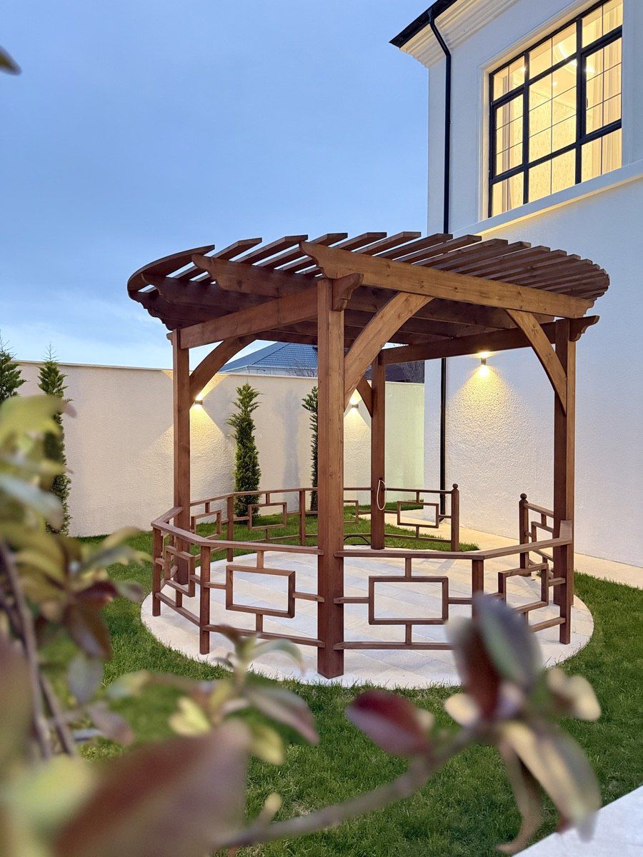 Satılır 6 otaqlı həyət evi/bağ evi 400 m² — Ev, villa, Bakı (5)