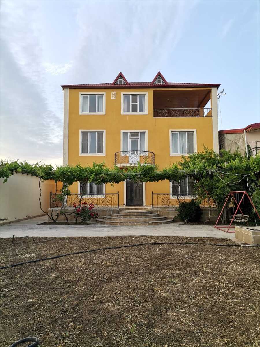 Satılır 6 otaqlı həyət evi/bağ evi 350 m² — Ev, villa, Bakı