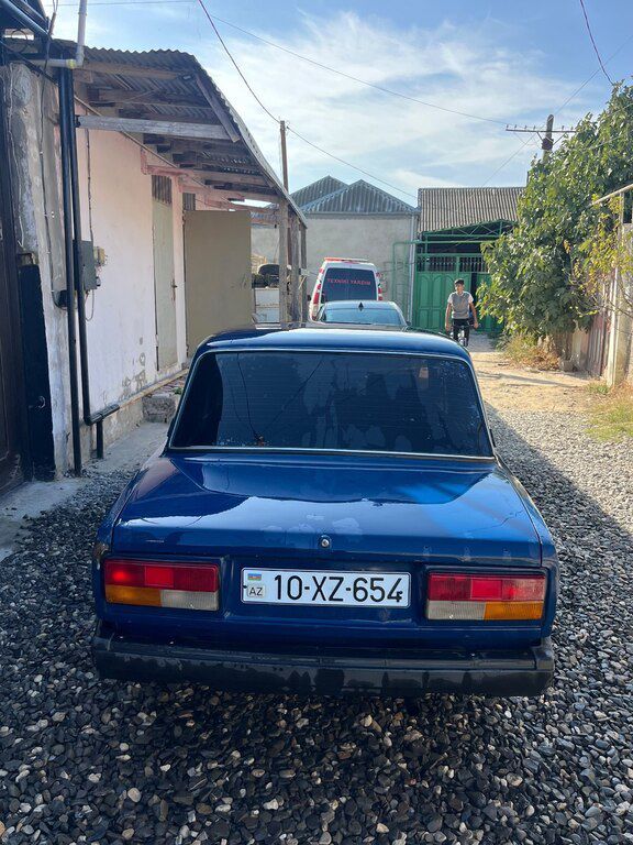 Lada (VAZ) 2107, 1.6 L, 2001 il, 186 500 km 10-XZ-654 — Avtomobillər, Bakı (2)