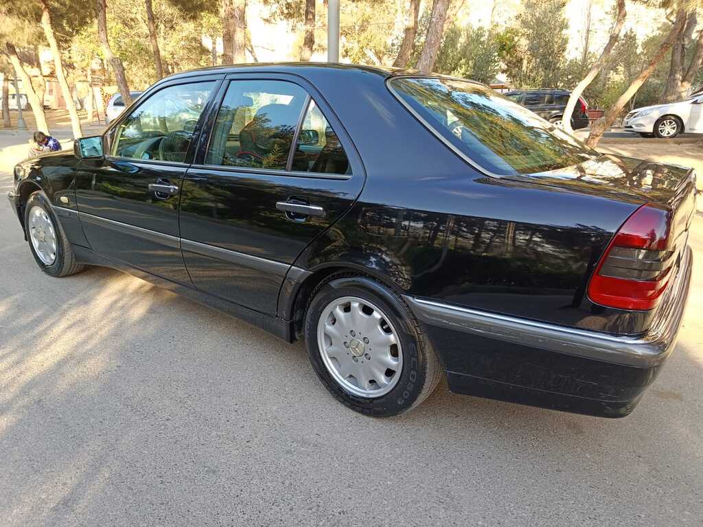 Mercedes C 180, 1.8 L, 1999 il, 410 380 km 99-GH-253 — Avtomobillər, Bakı (5)