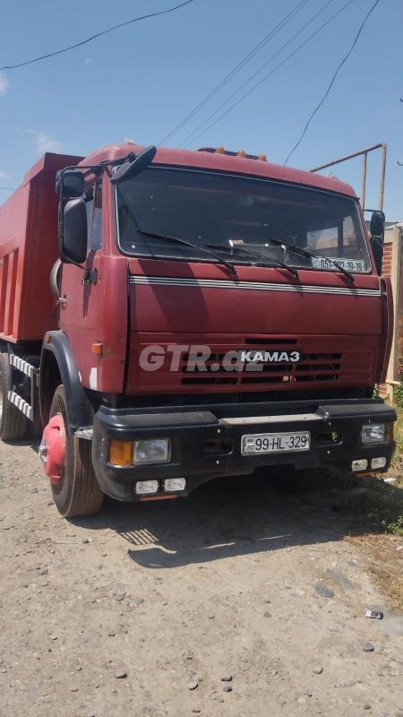 KamAz 6520 11.0 L, 1989, 238 000 km — Ağcabədi
