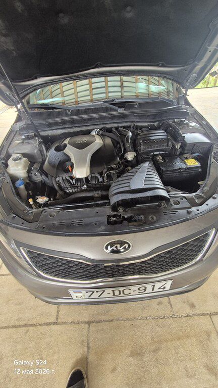 Kia Optima, 2.0 L, 2014 il, 230 000 km 77-DC-914 — Avtomobillər, Bakı (6)