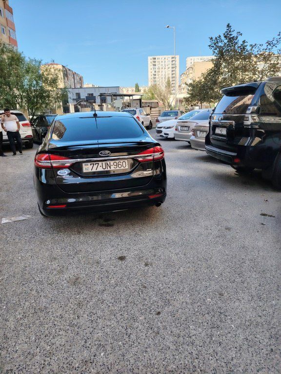 Ford Fusion (North America), 1.5 L, 2016 il, 270 000 km 77-UN-960 — Avtomobillər, Qobustan (2)