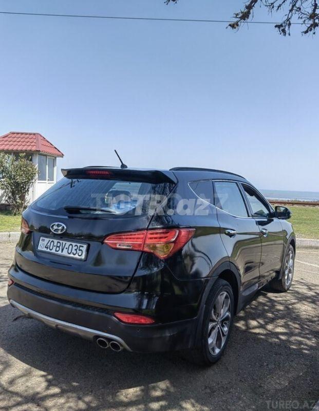 Hyundai Santa Fe 2.4 L, 2013, 218 000 km 40-BV-035 — Avtomobillər, Lənkəran (3)