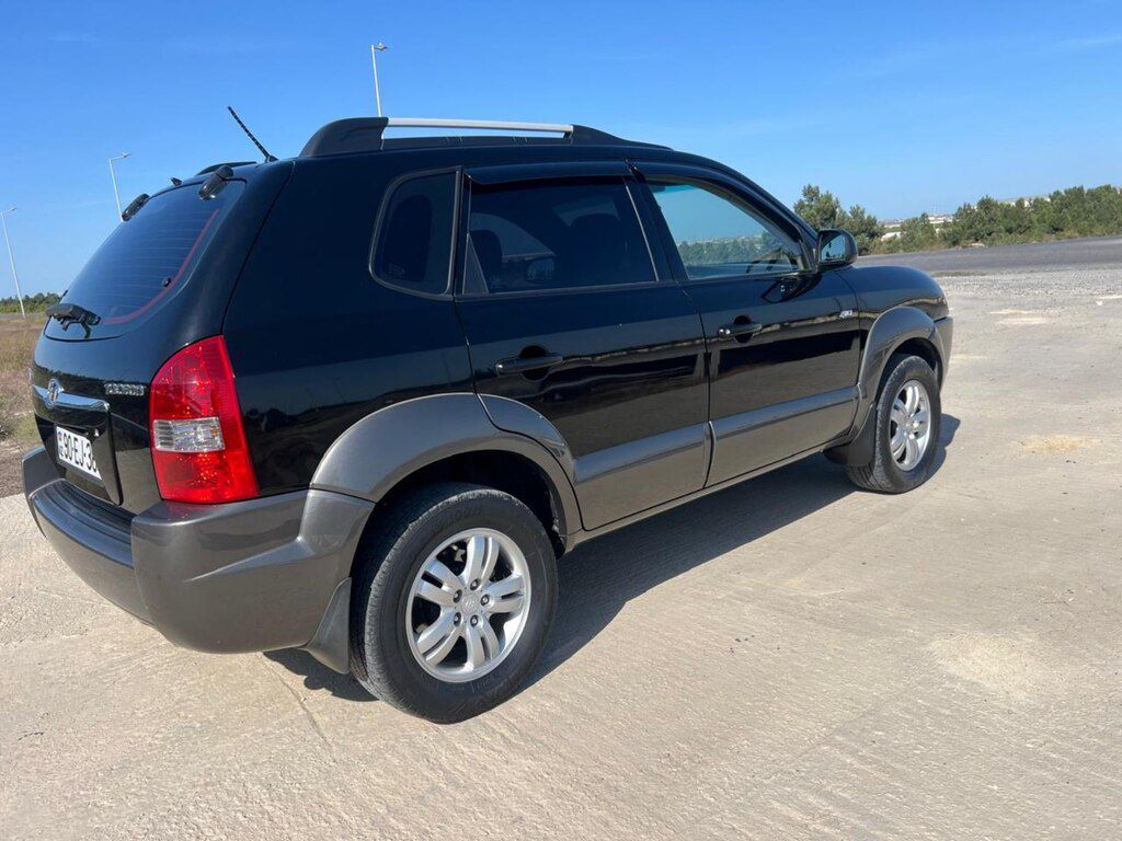 Hyundai Tucson, 2.0 L, 2006 il, 220 316 km 90-EJ-364 — Avtomobillər, Bakı (6)