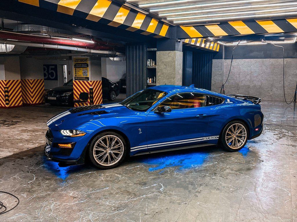 Ford Mustang, 2.3 L, 2020 il, 55 119 km 77-CR-808 — Avtomobillər, Bakı (6)