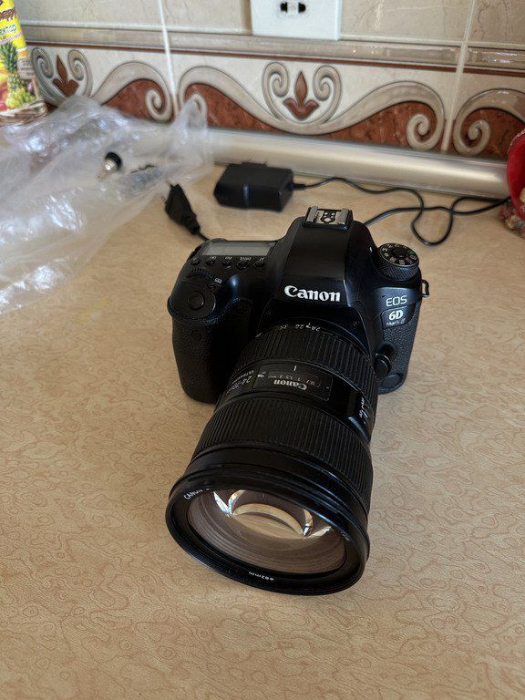 Fotoaparat "6D Mark 2 + 24-70 f2.8 USM 2" — Foto və video texnikası, Bakı (2)