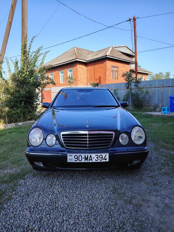 Mercedes E 240, 2.4 L, 2000 il, 258 456 km 90-MA-394 — Avtomobillər, Lənkəran (10)