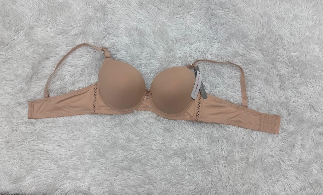 Doldurucusuz büsthalter 2H, bej, poliester, ölçü 85C — Mallar, Bakı