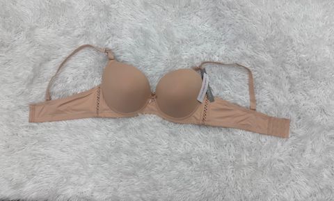 Doldurucusuz büsthalter 2H, bej, poliester, ölçü 85C — Bakı