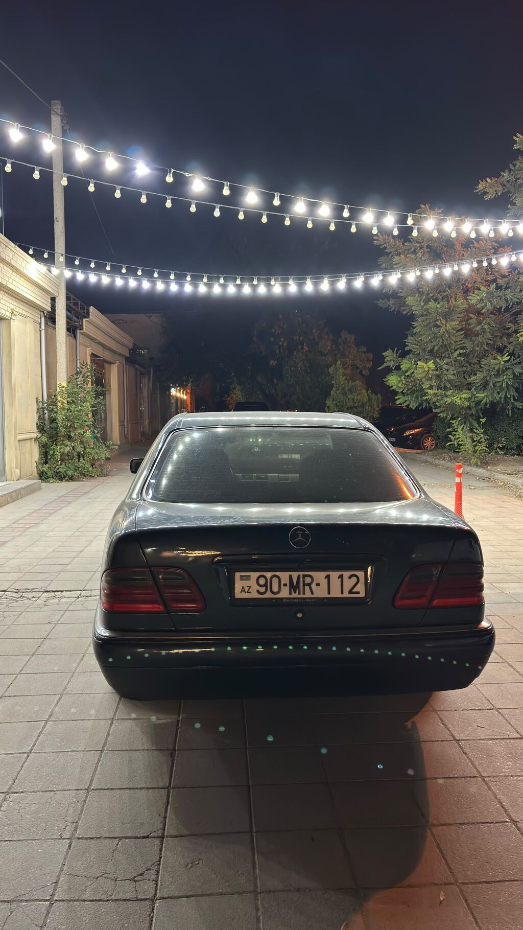 Mercedes-Benz E-Class: 2.8 l 1998 il Sedan 90-MR-112 — Avtomobillər, Şirvan (3)