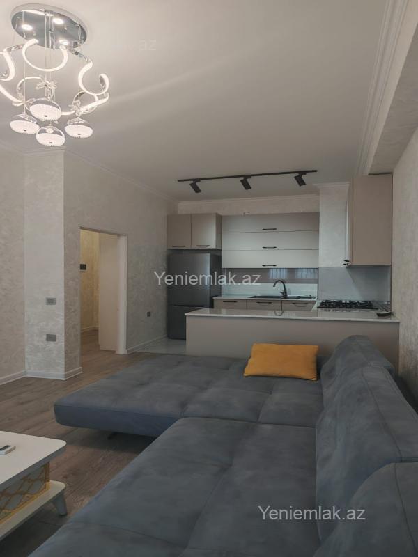 Satılır 2 otaqlı Bina evi menzil (Yeni tikili), 40 m², Suraxanı rayonu — Mənzil, Bakı (9)