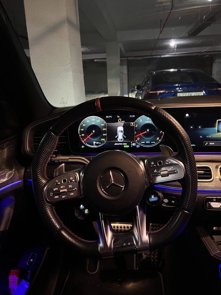 Mercedes GLE 53 AMG 4MATIC+ Coupe, 3.0 L, 2022 il, 51 000 km — Avtomobillər, Bakı (5)