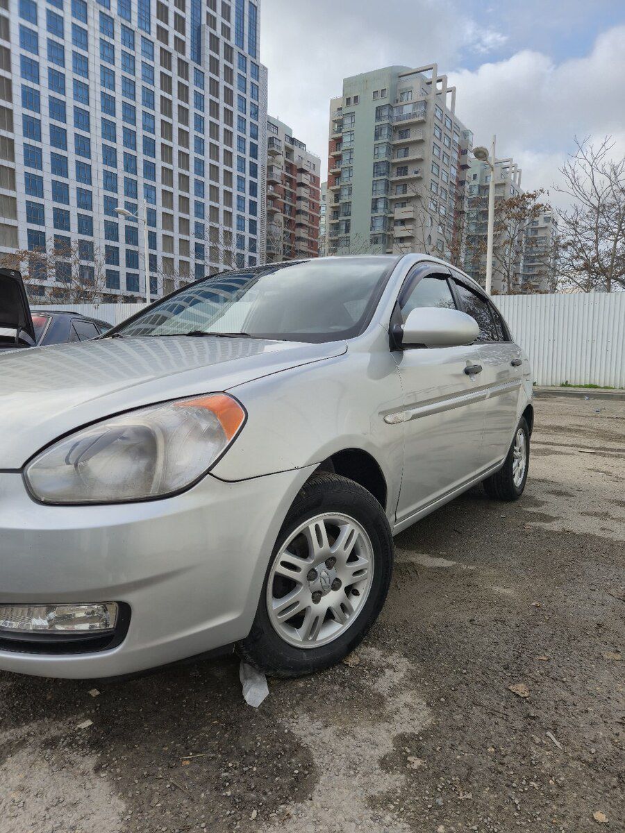 Hyundai Accent, 2006 il 60-BR-289 — Avtomobillər, Bakı (9)