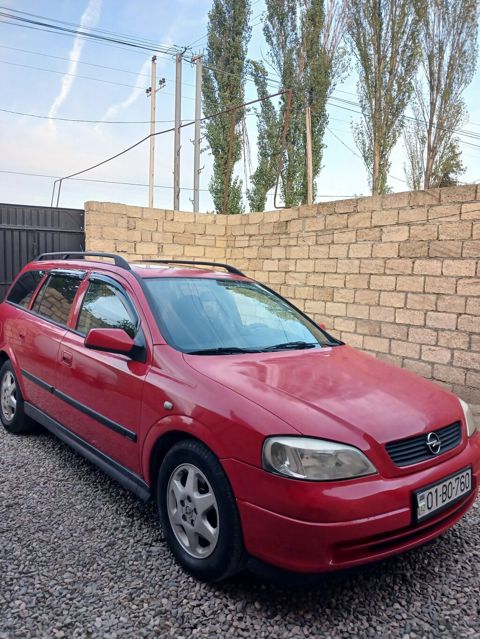 Opel Astra: 1.8 l 2001 il 280000 km Universal — Xaçmaz
