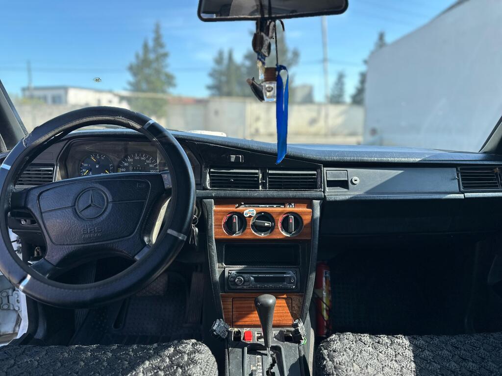 Mercedes 190, 2.0 L, 1992 il, 363 800 km 90-DB-651 — Avtomobillər, Bakı (12)