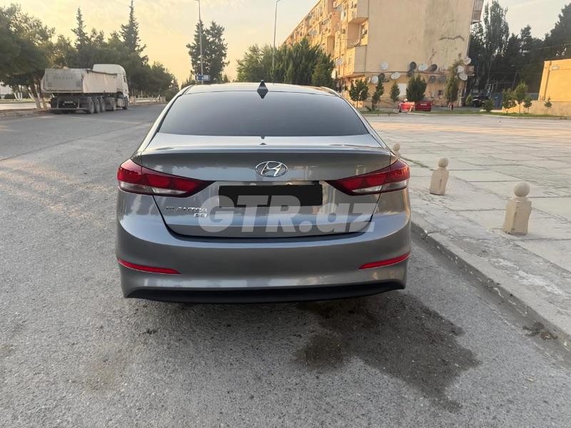 Hyundai Elantra 2.0 L, 2017, 155 000 km — Avtomobillər, Sumqayıt (2)