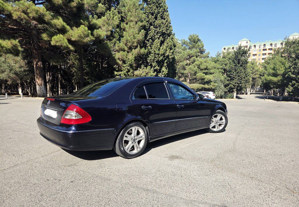 Mercedes E 220, 2.2 L, 2008 il, 317 000 km — Avtomobillər, Sumqayıt (5)