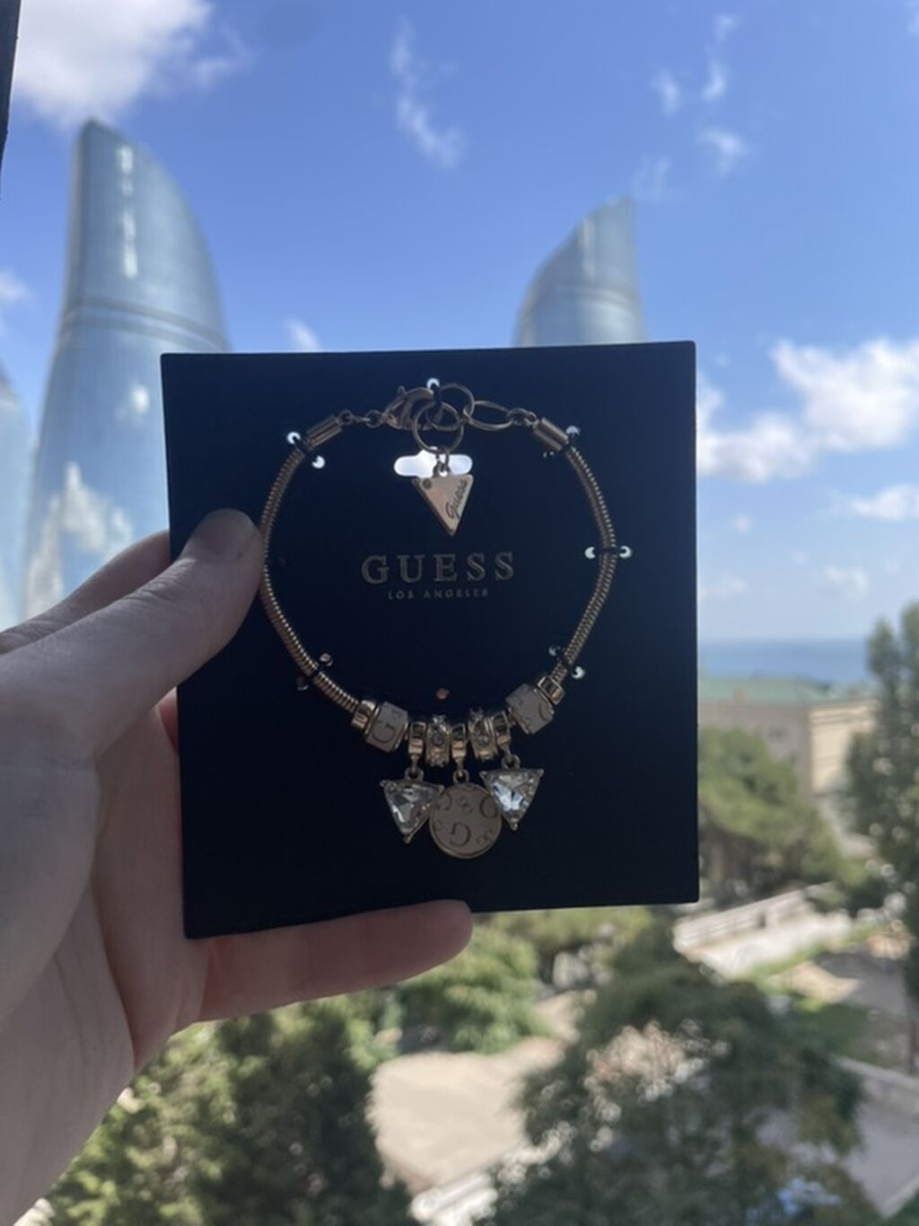 Guess Los Angeles qadın bilərzikləri – orijinal dizaynlı — Bileziklər, Bakı (2)