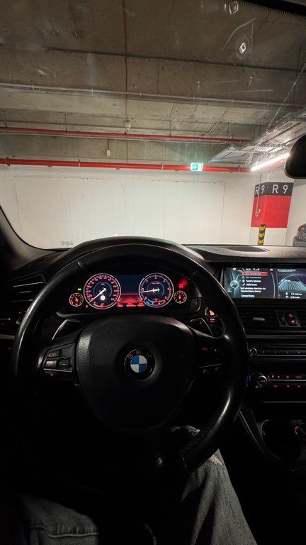 BMW 528, 2.0 L, 2014 il, 410 000 km 77-DN-174 — Avtomobillər, Bakı (9)