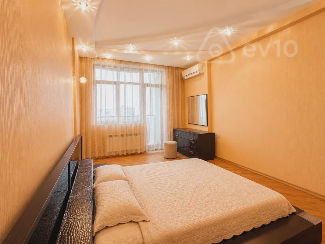 For rent: 3-room apartment (new building), 150 m² — Mənzil, Bakı (6)