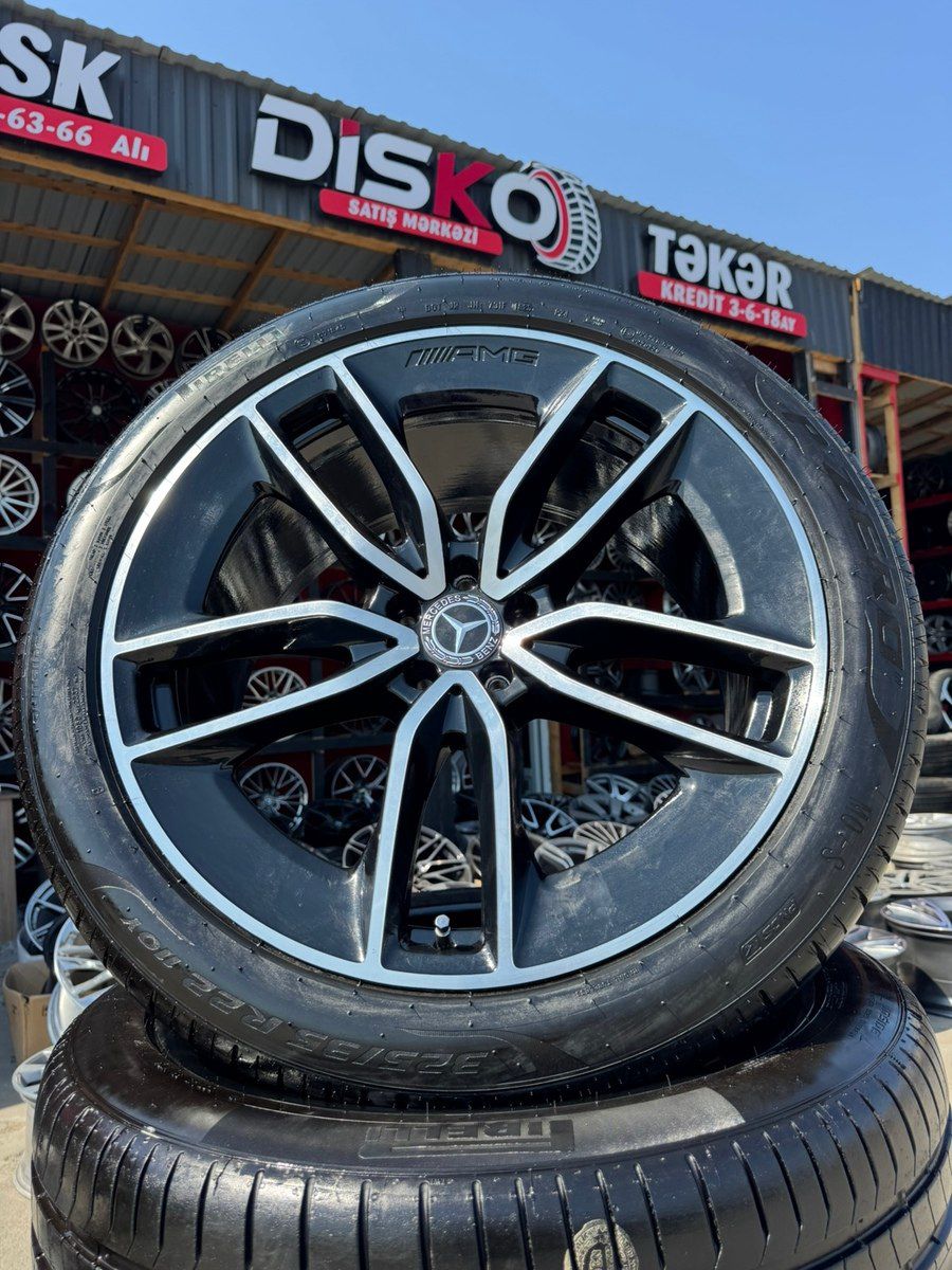 Mercedes GLE 53AMG diskləri R22 — Ehtiyat hissələri və aksesuarlar, Bakı (2)