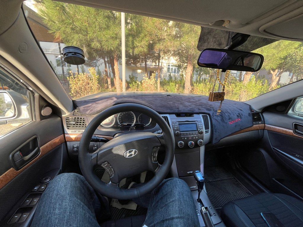 Hyundai Sonata, 2.0 L, 2008 il, 300 000 km — Avtomobillər, Bakı (6)
