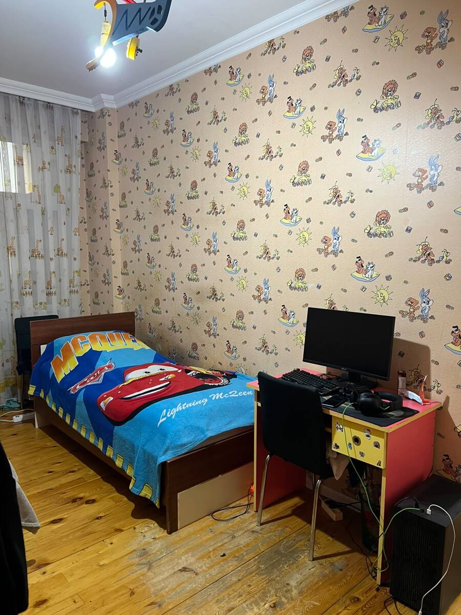 Satılır 3 otaqlı yeni tikili 107 m² — Mənzil, Bakı (7)