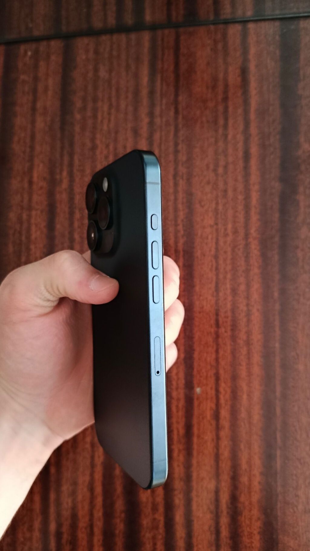 IPhone 15 Pro, 128 GB, Blue Titanium, Simsiz şarj, Face ID — Apple iPhone, Bakı (6)
