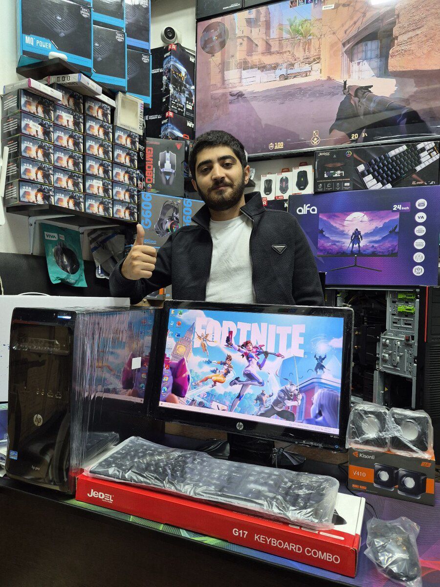 Masaüstü kompüter — Masaüstü kompüterlər, Bakı (5)