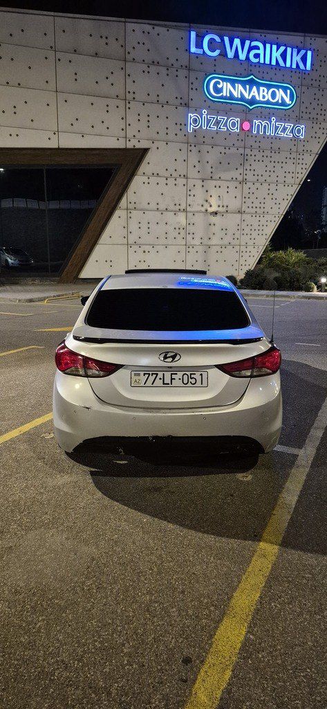Hyundai Elantra, 1.8 L, 2012 il, 420 000 km 77-LF-051 — Avtomobillər, Bakı (4)