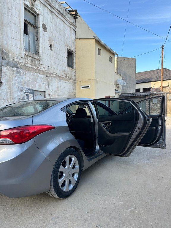 Hyundai Elantra, 1.8 L, 2011 il, 197 322 km — Avtomobillər, Bakı (9)