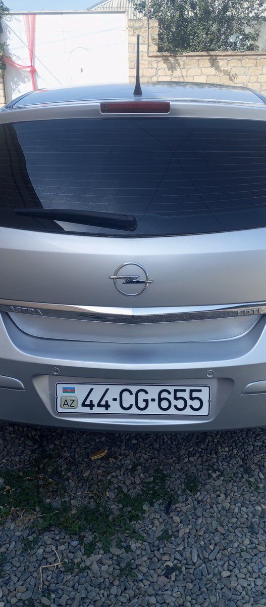 Opel Ampera, 2007 il 44-CG-655 — Avtomobillər, Gəncə (4)
