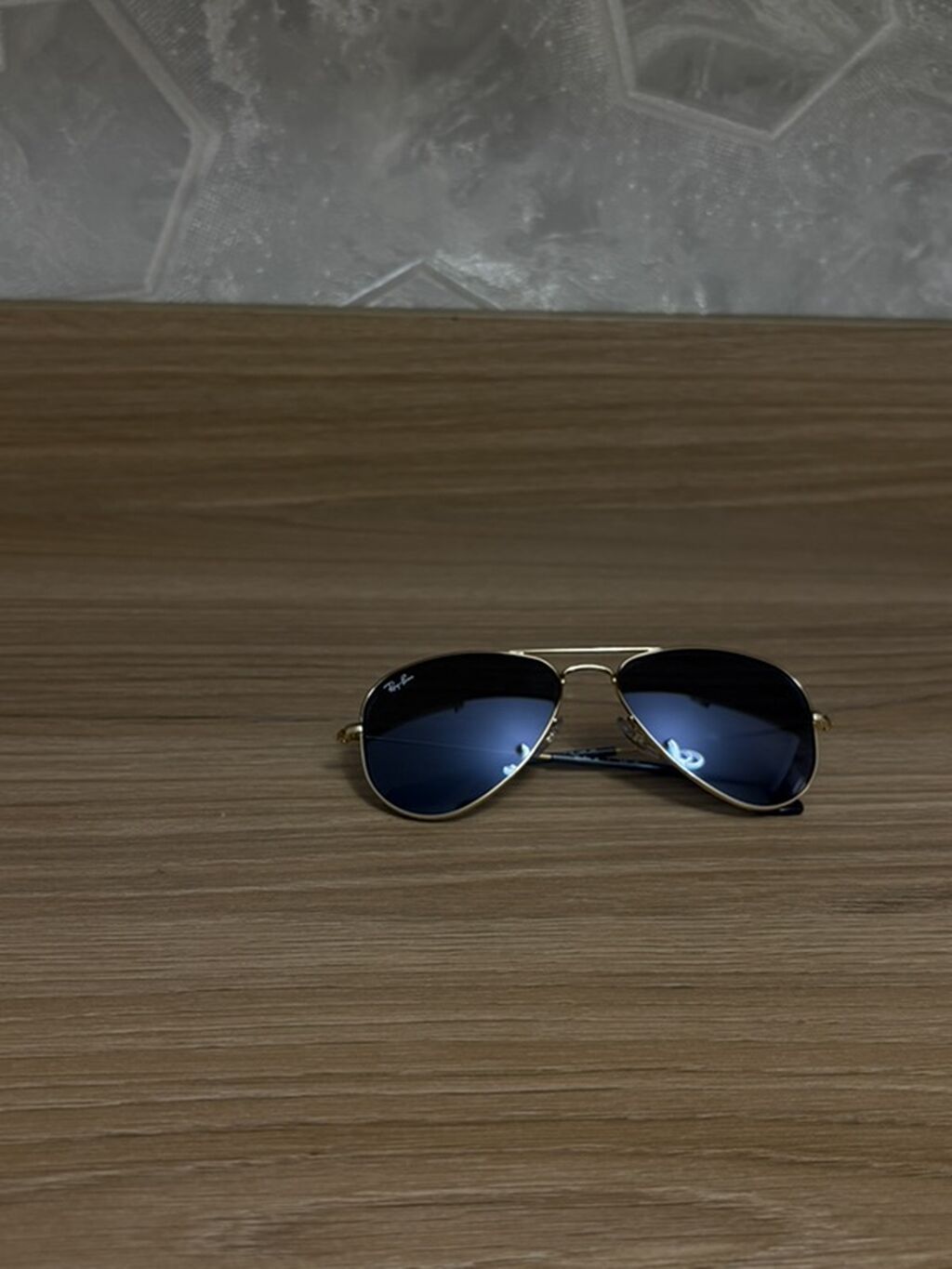 Original Ray-Ban aviator gün eynəyi - Klassik aviator dizaynı — Eynəklər və aksesuarları, Bakı (3)