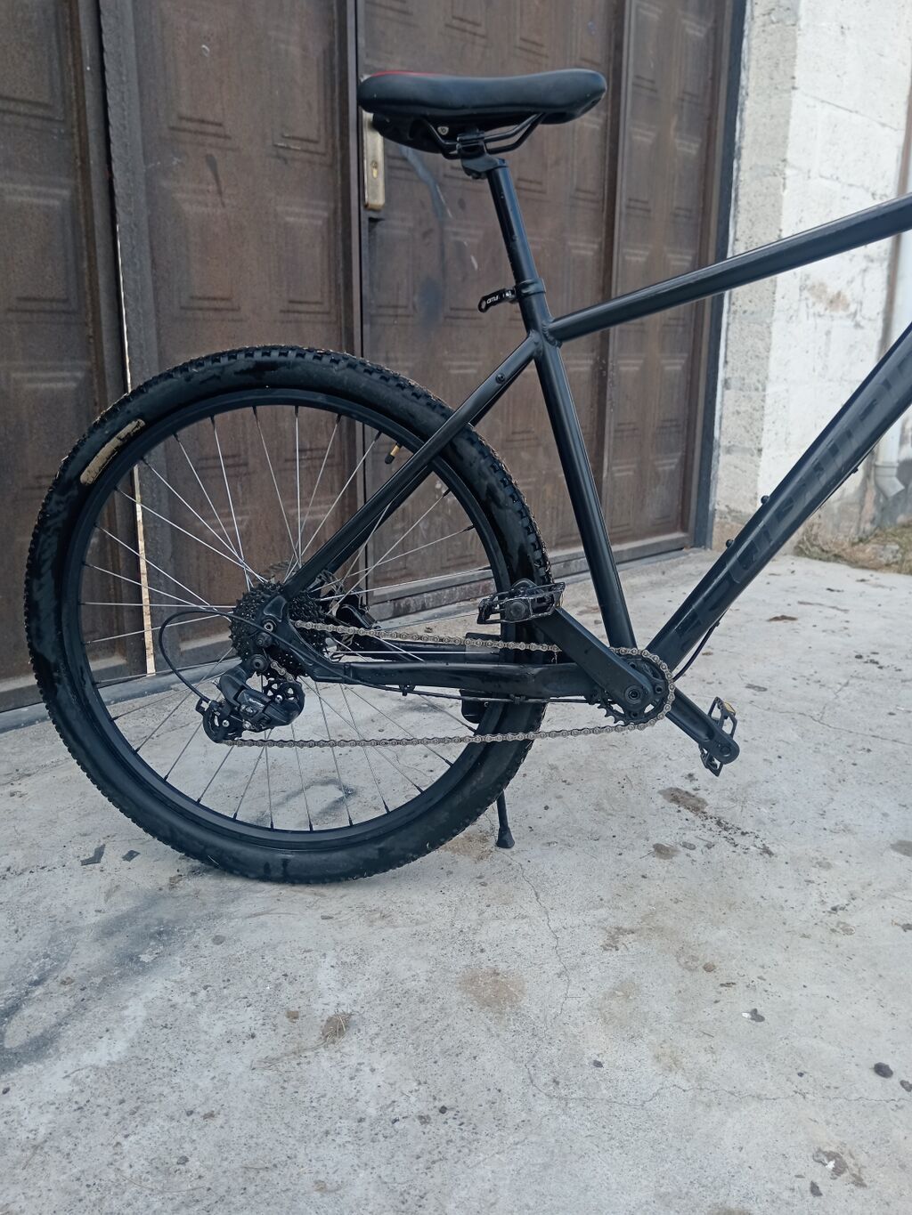 Dağ velosipedi – hardtail Forward apache x 27.5 - Çərçivə: alüminium — Dağ velosipedləri, Yevlax (6)