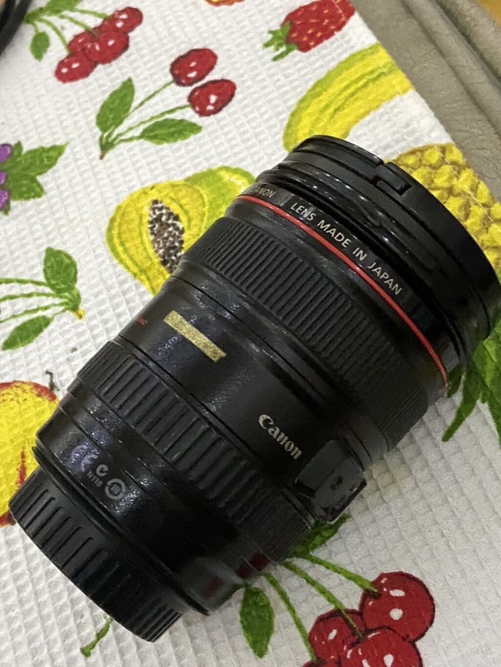 Canon EF 24-105mm f/4 L IS USM obyektiv - Tam kadr EF bayoneti — Linzələr və aksesuarlar, Digah (7)