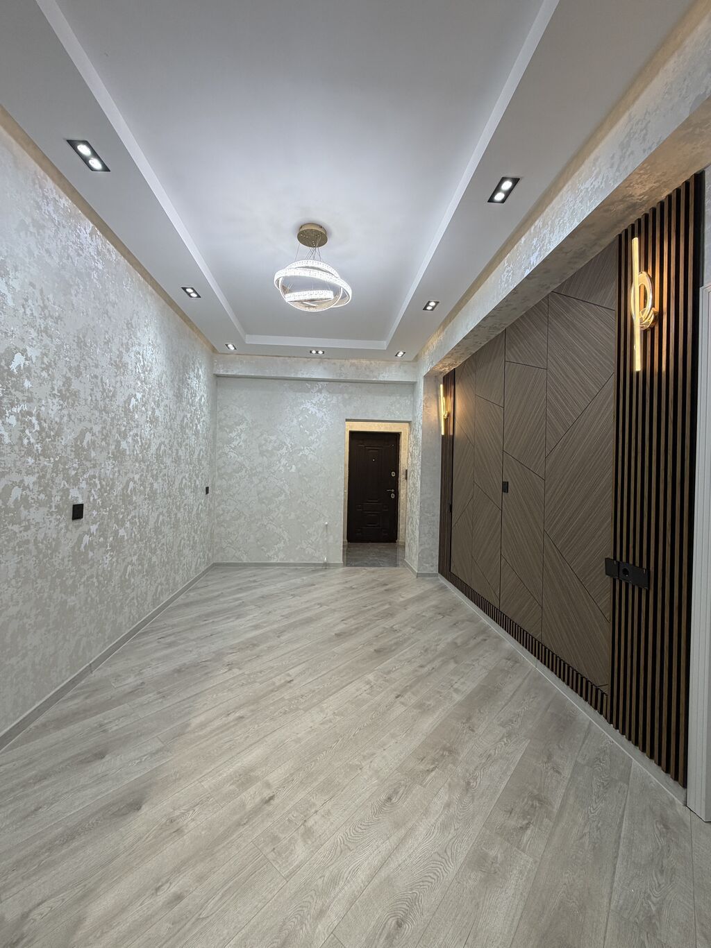 3 otaqlı, Yeni tikili, 57 kv. m — Mənzil, Masazır (2)