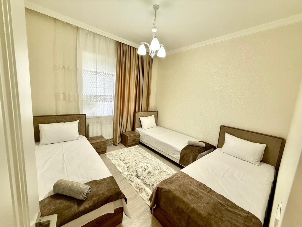 Həyət evi kirayə verilir, Qəbələ ş — Ev, villa, Qəbələ (9)