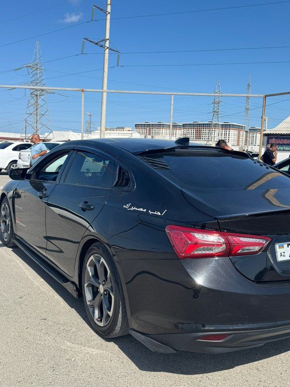 Chevrolet Malibu, 1.5 L, 2020 il, 185 000 km 77-TY-029 — Avtomobillər, Bakı (5)