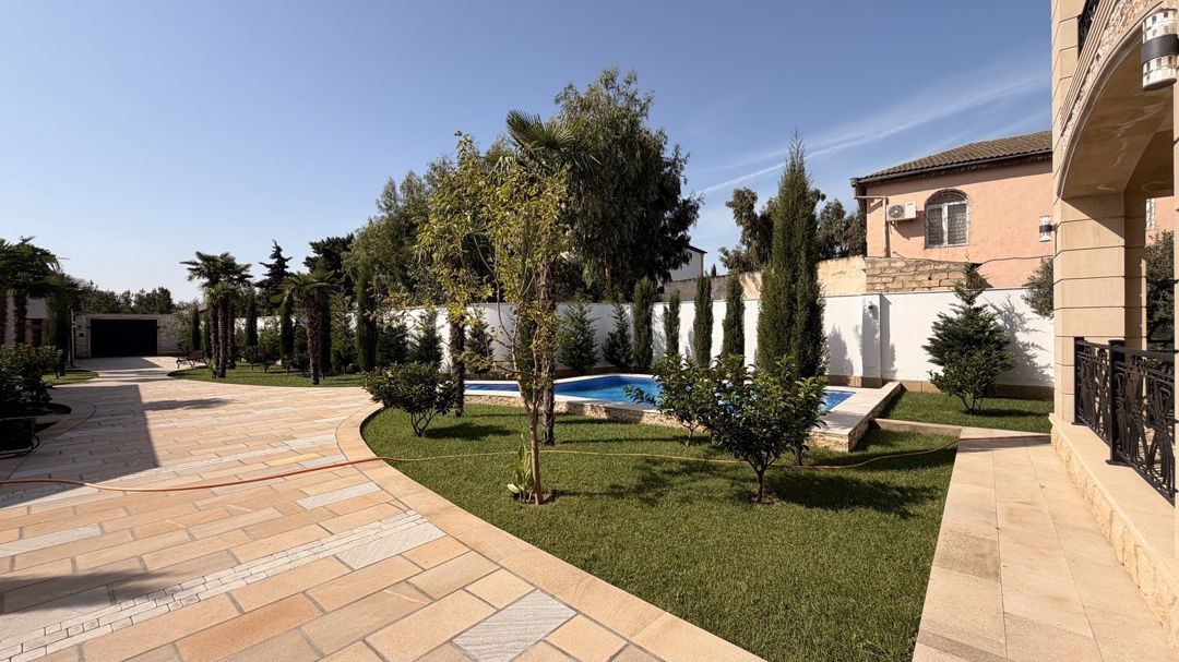 Satılır 6 otaqlı həyət evi/bağ evi 550 m² — Ev, villa, Bakı (11)