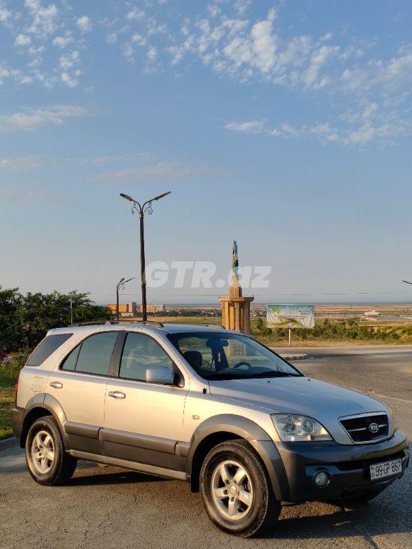 Kia Sorento 2.5 L, 2005, 370 000 km 99-GP-867 — Avtomobillər, Şabran (9)