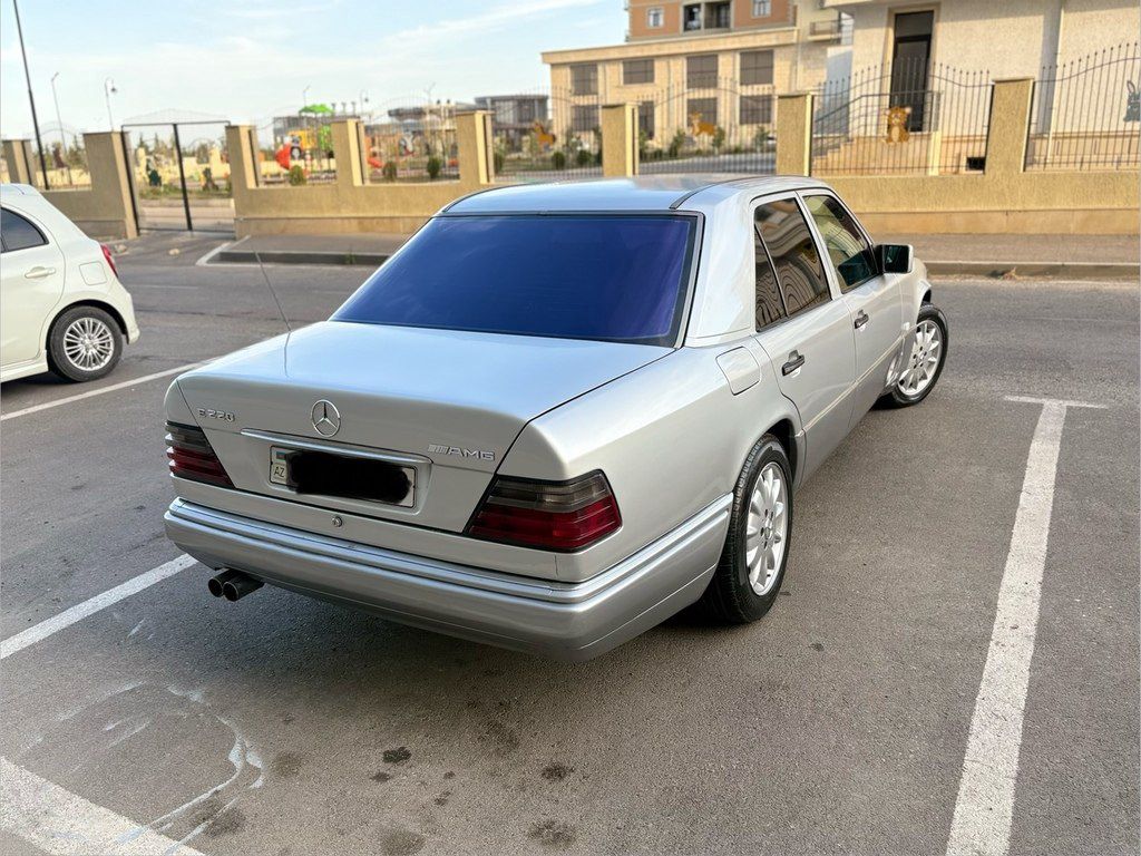 Mercedes 220 E, 2.2 L, 1994 il, 426 000 km — Avtomobillər, Bakı (8)