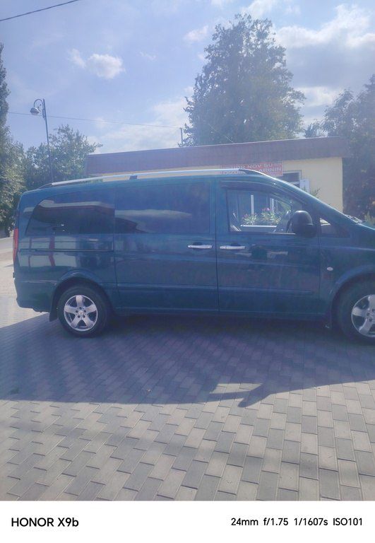 Mercedes Vito 111 CDI, 2.1 L, 2007 il, 555 000 km — Avtomobillər, Qazax (6)