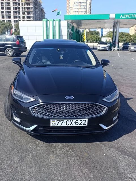 Ford Fusion (North America), 2.0 L, 2019 il, 279 000 km — Bakı