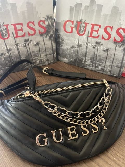 Guess bel çantası – Los Angeles kolleksiyası üslubunda - Brend: Guess — Bakı