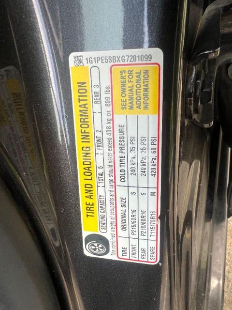 Chevrolet Cruze 1.5 L, 2015, 208 000 km — Bakı