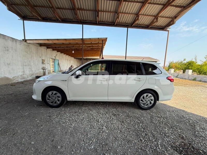 Toyota Corolla Fielder 1.5 L, 2020, 128 693 km — Avtomobillər, Hacıqabul (2)