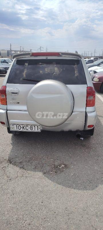 Toyota RAV4 2.0 L, 2002, 272 km 10-KC-811 — Avtomobillər, Bakı (7)